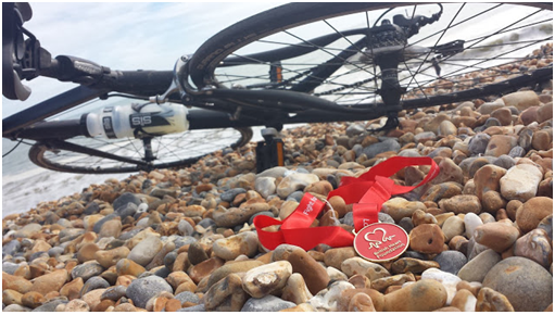 LTB bike on pebbles1