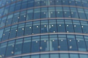 Finance building in london