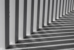 Column shaddows