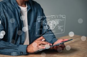 AI brain and computer