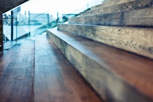 steps